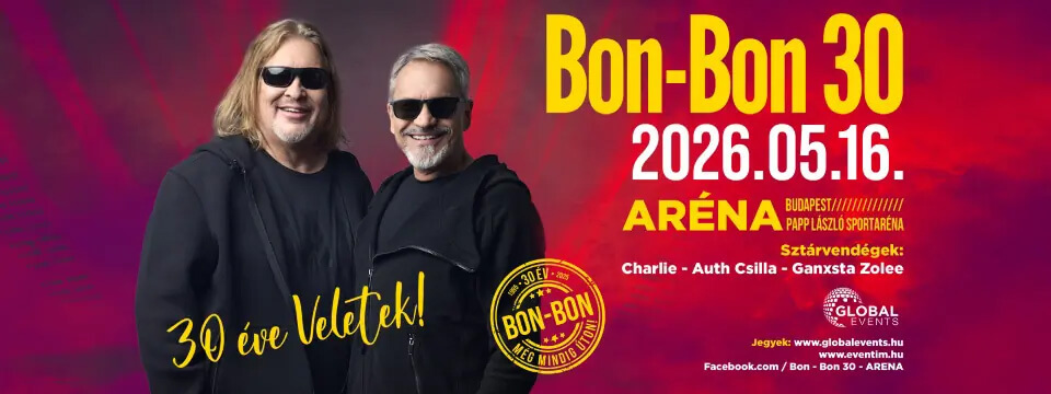 Bon-Bon 30 - 30 Éve Veletek