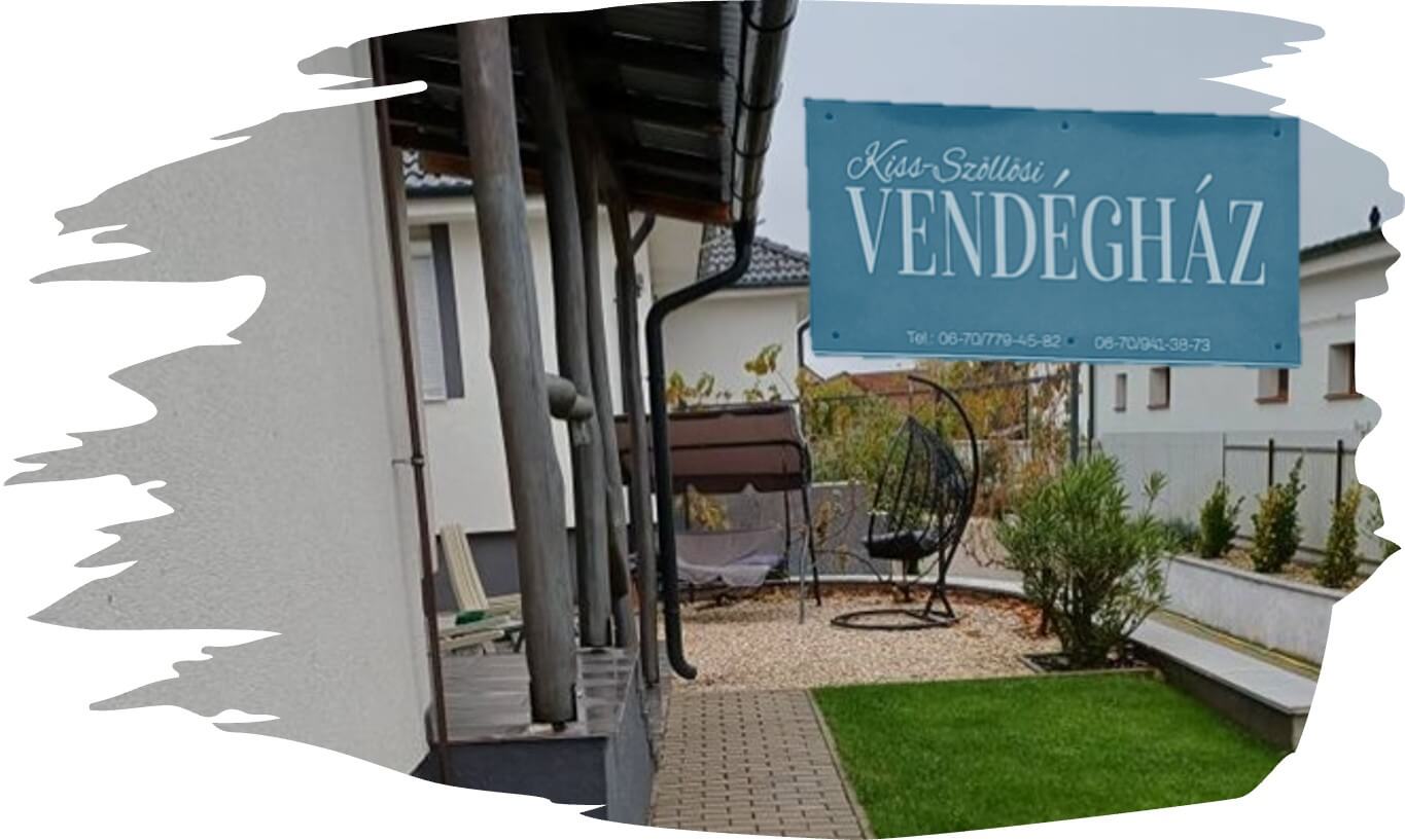 Vendégház Kiss Szőllősi II - LOLA & RAMI and Vendégház Kiss Szőllősi The outdoor development in our accommodation has also been completed! #VisitTokjaj #ilovetokaj VisitTokaj.org
