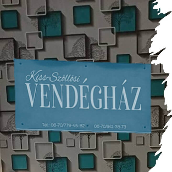 Vendégház Kiss Szőllősi II - LOLA & RAMI and Vendégház Kiss Szőllősi The outdoor development in our accommodation has also been completed! #VisitTokjaj #ilovetokaj VisitTokaj.org