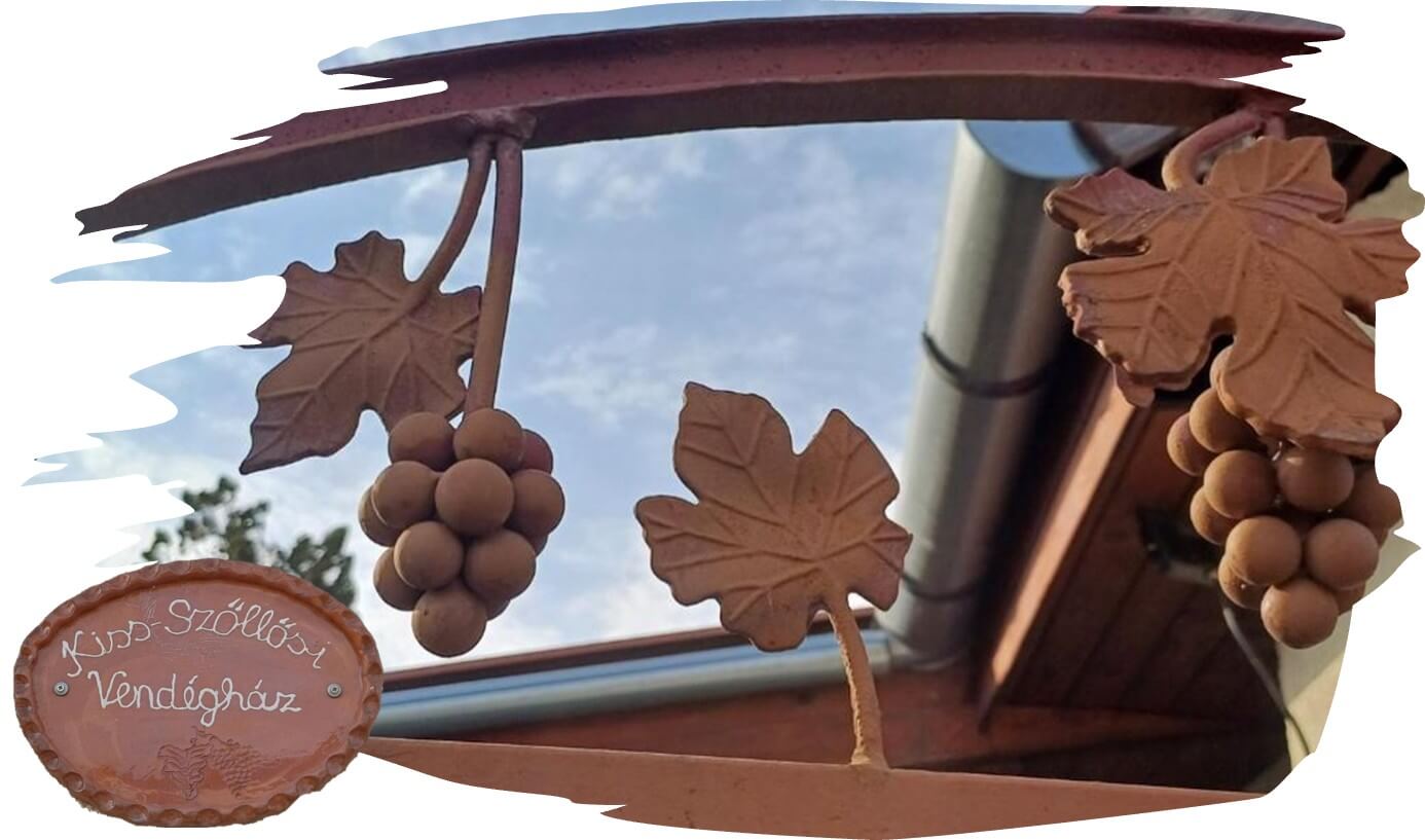 Vendégház Kiss Szőllősi II - LOLA & RAMI and Vendégház Kiss Szőllősi The outdoor development in our accommodation has also been completed! #VisitTokjaj #ilovetokaj VisitTokaj.org