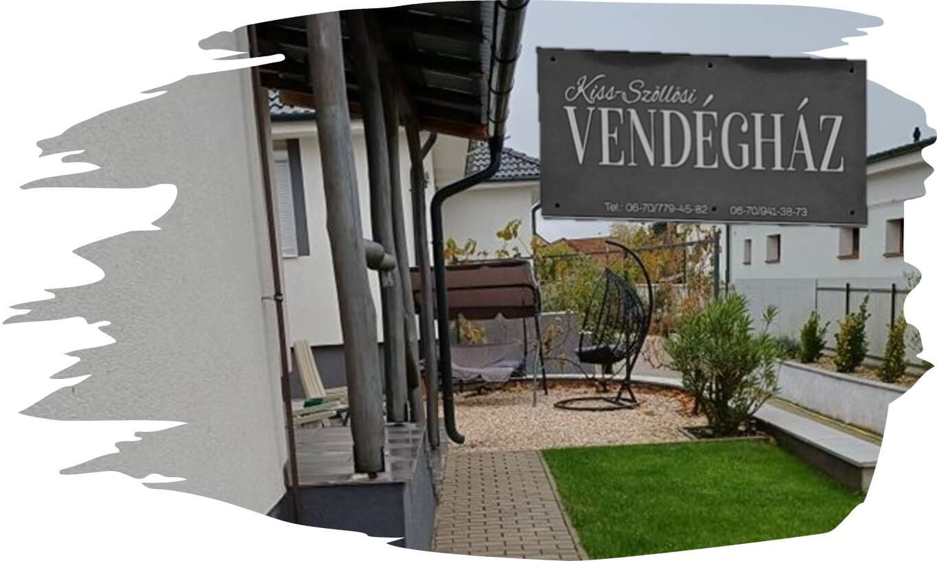 Vendégház Kiss Szőllősi II - LOLA & RAMI and Vendégház Kiss Szőllősi The outdoor development in our accommodation has also been completed! #VisitTokjaj #ilovetokaj VisitTokaj.org