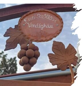 Vendégház Kiss Szőllősi II - LOLA & RAMI and Vendégház Kiss Szőllősi The outdoor development in our accommodation has also been completed! #VisitTokjaj #ilovetokaj VisitTokaj.org