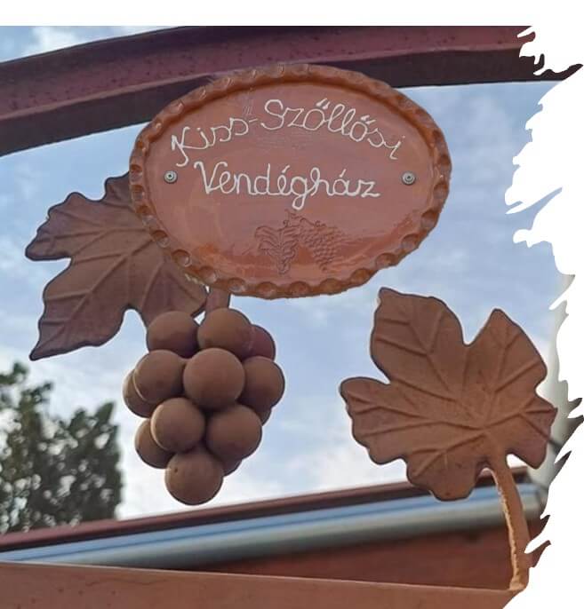 Vendégház Kiss Szőllősi II - LOLA & RAMI and Vendégház Kiss Szőllősi The outdoor development in our accommodation has also been completed! #VisitTokjaj #ilovetokaj VisitTokaj.org