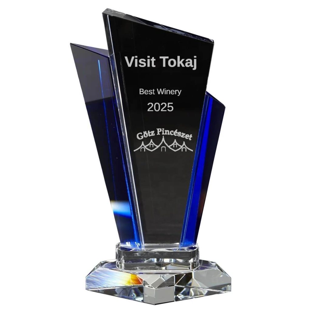 Visit Tokaj Winery of the year Award 2025 - The traditional family winery of Götz Winery aims to create high-quality wines, the process of making which is characterized by special care, from grape cultivation, through wine maturation to bottling 6 Putanyos Aszu Hercegkút, part of the UNESCO World Heritage, is home to one of the most famous wine cellar rows of Tokaj-Hegyalja Götz Pincészet Gombos-hegyi Pincesor UNESCO #ilovetokaj #tokaj #aszu www.aszu.org www.ilovetokaj.com #visittokaj www.tarcal.org www.ilovetokaj.org www.szerencs.org www.kidsdinefree.com www.kidsdinefree.net www.kidseatfreecard.com www.smartsim.cards www.smartsimusa.com www.szerencs.com www.taktik.enterprises www.tokaj.me www.travelsavings.cards www.vipshopdine.com www.shopdineplay.com www.visittarcal.com www.visittarcal.org www.maygarbor.com www.tokajbor.com www.play4lesscard.com www.taktikenterprises.com www.bugyidobo.com www.thattravelsolution.com www.st.thatravelsolution.com www.tokajwineries.com www.dine4lesscard.com #TokajAszu #hungarywines #hungarianwine #tokajwine